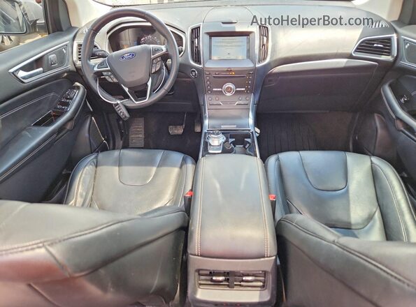 2FMPK3K97KBC06449 2019 FORD EDGE Silver 