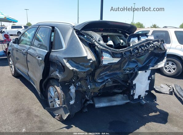 2FMPK3K97LBA96939 2020 FORD EDGE Gray Tył lewy
