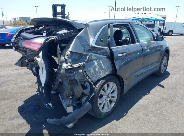 2FMPK3K97LBA96939 2020 FORD EDGE Gray Tył prawy