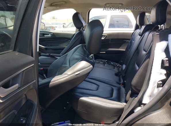 2FMPK3K97LBA96939 2020 FORD EDGE Gray Widok naklejki z numerem VIN