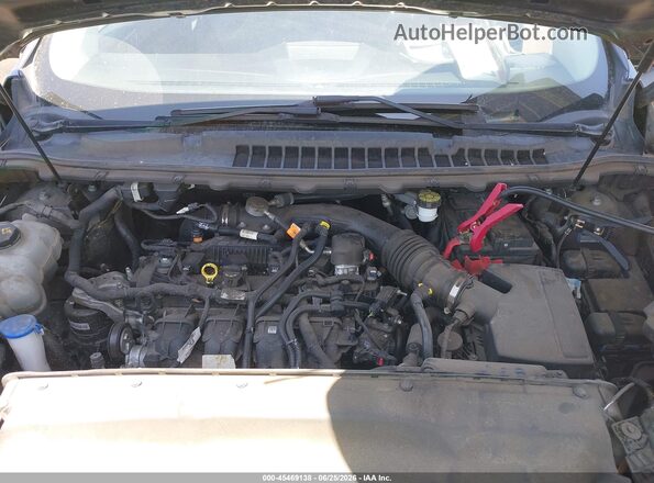 2FMPK3K97LBA96939 2020 FORD EDGE Gray Widok z tyłu