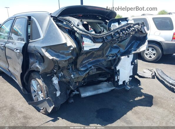 2FMPK3K97LBA96939 2020 FORD EDGE Gray Widok z przodu