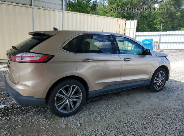 2FMPK3K97LBB59537 2020 FORD EDGE Beige Հետևի աջ