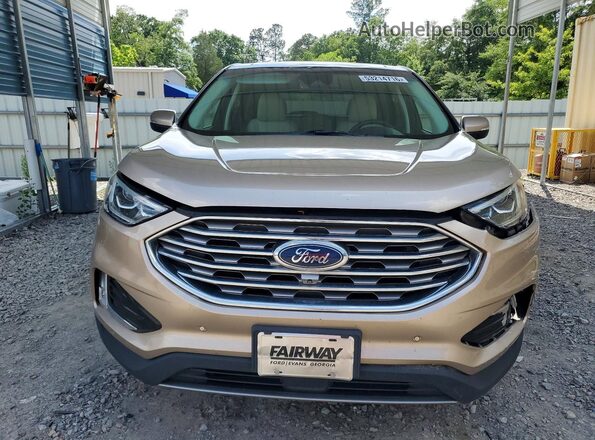 2FMPK3K97LBB59537 2020 FORD EDGE Beige Դիմացի տեսք