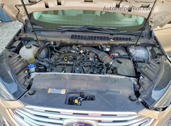 2FMPK3K97LBB59537 2020 FORD EDGE Beige Շարժիչի բաժամունքի տեսք