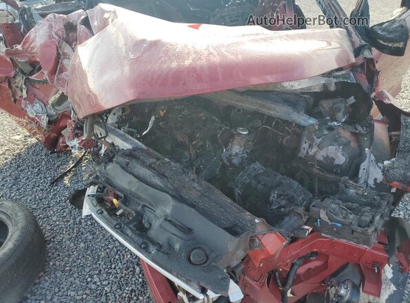 2FMPK3K98HBC52185 2017 FORD EDGE Red Вид підкапотного простору