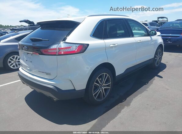 2FMPK3K98LBA22946 2020 FORD EDGE White უკანა მარჯვენა