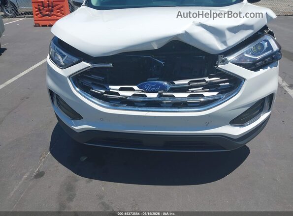 2FMPK3K98LBA22946 2020 FORD EDGE White წინა ხედი