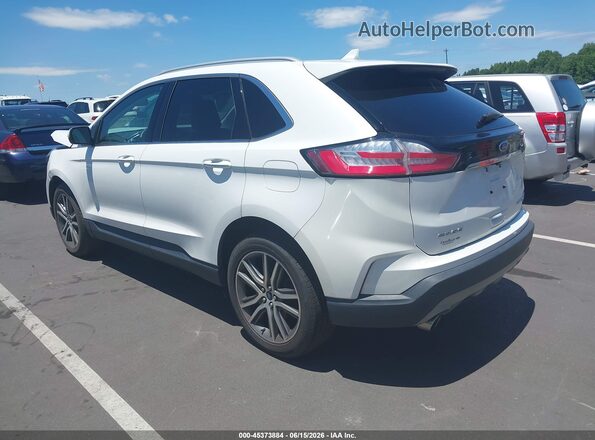 2FMPK3K98LBA22946 2020 FORD EDGE White უკანა მარცხენა