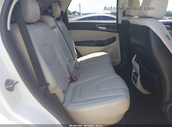 2FMPK3K98LBA22946 2020 FORD EDGE White VIN კოდის სტიკერის ხედი