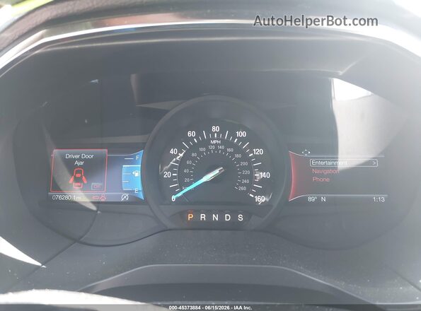 2FMPK3K98LBA22946 2020 FORD EDGE White უკანა სავარძლების ხედი