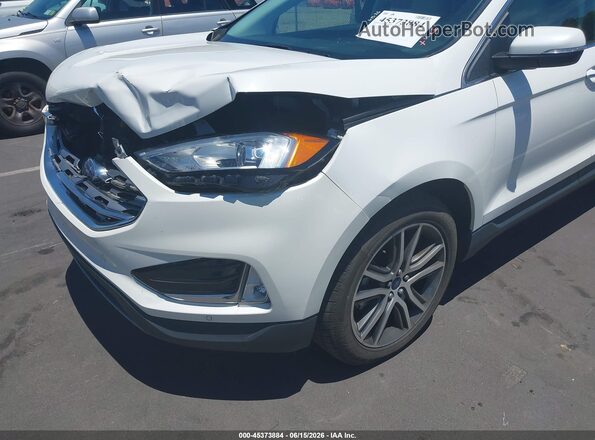 2FMPK3K98LBA22946 2020 FORD EDGE White 