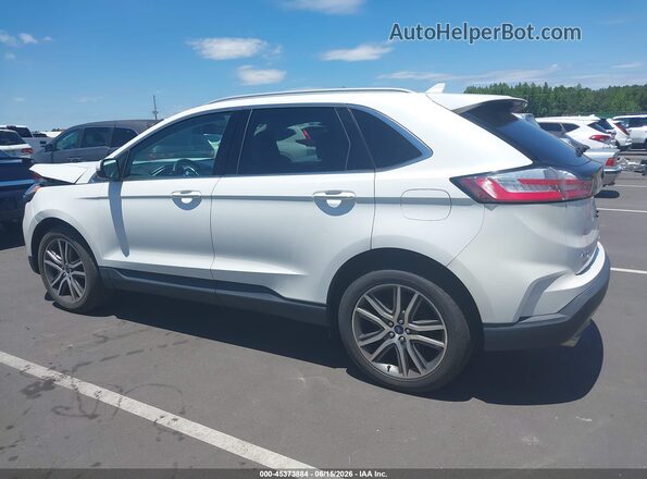 2FMPK3K98LBA22946 2020 FORD EDGE White სალონის 360-გრადუსიანი ხედი