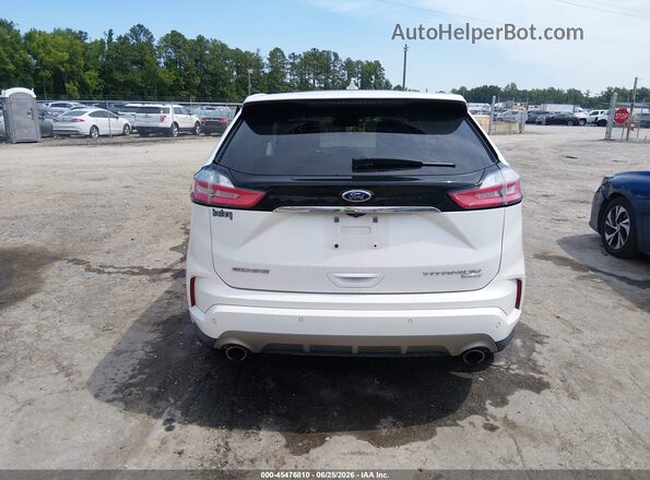 2FMPK3K98LBA34210 2020 FORD EDGE White 