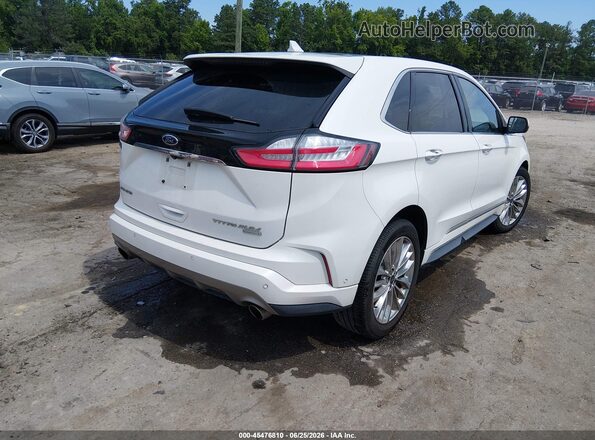 2FMPK3K98LBA34210 2020 FORD EDGE White უკანა მარჯვენა