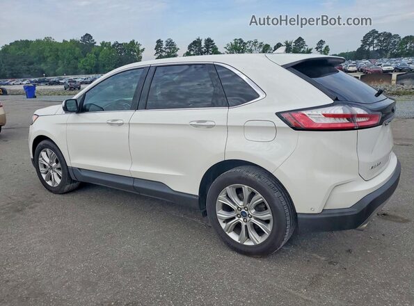2FMPK3K98LBA53551 2020 FORD EDGE White Tył lewy