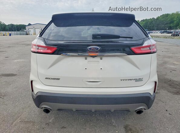 2FMPK3K98LBA53551 2020 FORD EDGE White Widok z tyłu