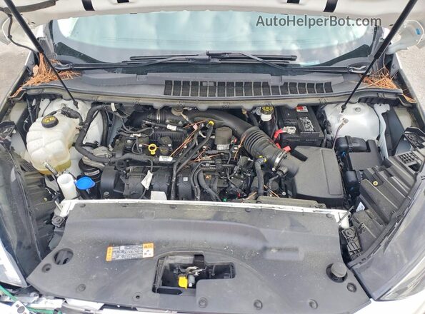 2FMPK3K98LBA53551 2020 FORD EDGE White Widok komory silnika