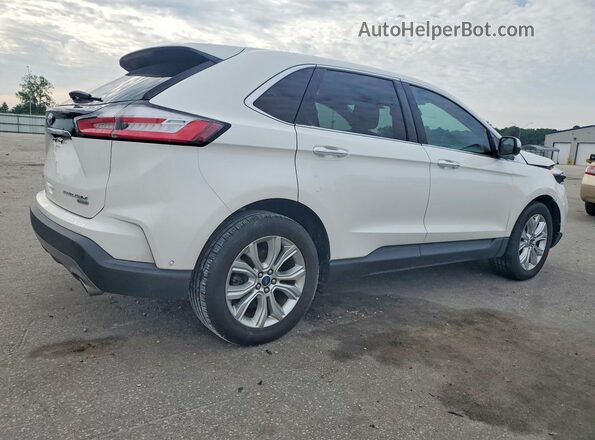 2FMPK3K98LBA53551 2020 FORD EDGE White Tył prawy