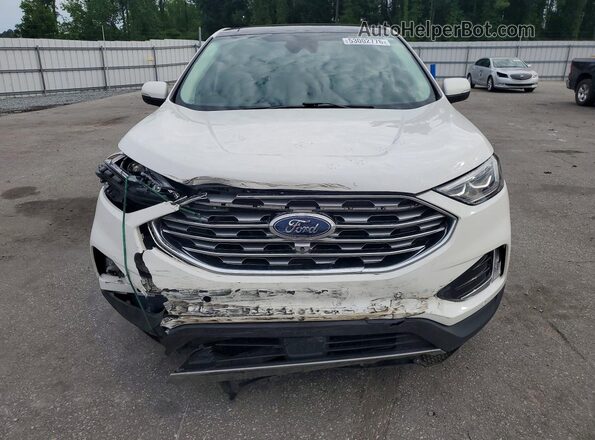 2FMPK3K98LBA53551 2020 FORD EDGE White Widok z przodu