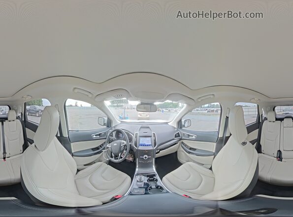2FMPK3K98LBA53551 2020 FORD EDGE White Widok wnętrza 360 stopni