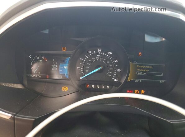 2FMPK3K98LBA77266 2020 FORD EDGE Black 