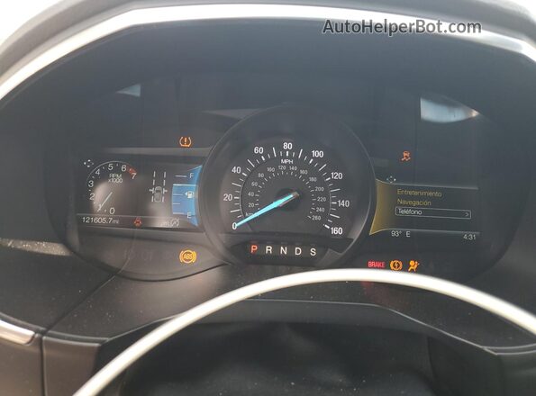 2FMPK3K98LBA77266 2020 FORD EDGE Black 