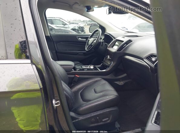 2FMPK3K98LBA96108 2020 FORD EDGE Gray წინა სალონის ხედი
