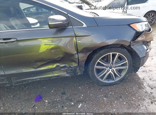 2FMPK3K98LBA96108 2020 FORD EDGE Gray წინა ხედი