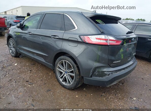 2FMPK3K98LBA96108 2020 FORD EDGE Gray უკანა მარცხენა