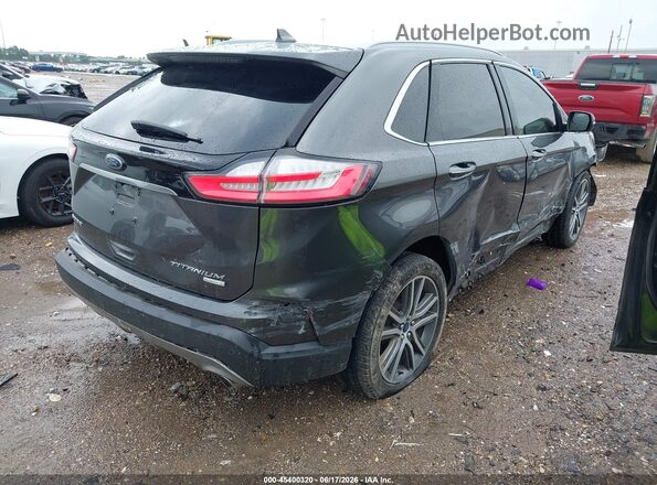 2FMPK3K98LBA96108 2020 FORD EDGE Gray უკანა მარჯვენა
