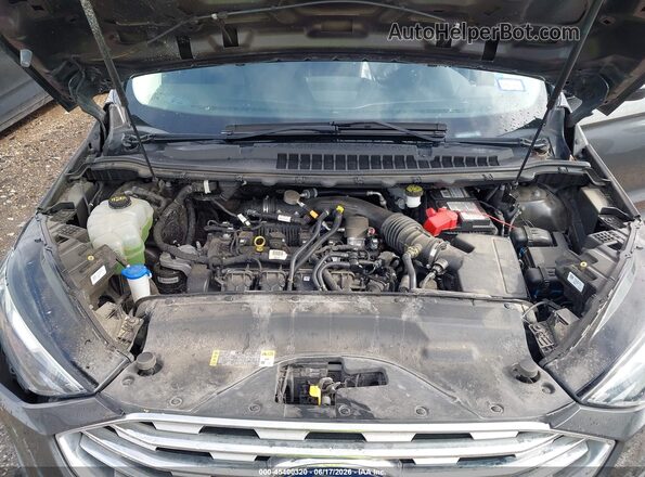 2FMPK3K98LBA96108 2020 FORD EDGE Gray უკანა ხედი