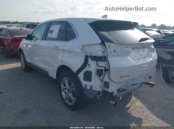 2FMPK3K99HBB76203 2017 FORD EDGE White Rear left