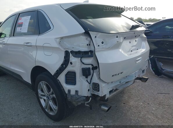 2FMPK3K99HBB76203 2017 FORD EDGE White Front view