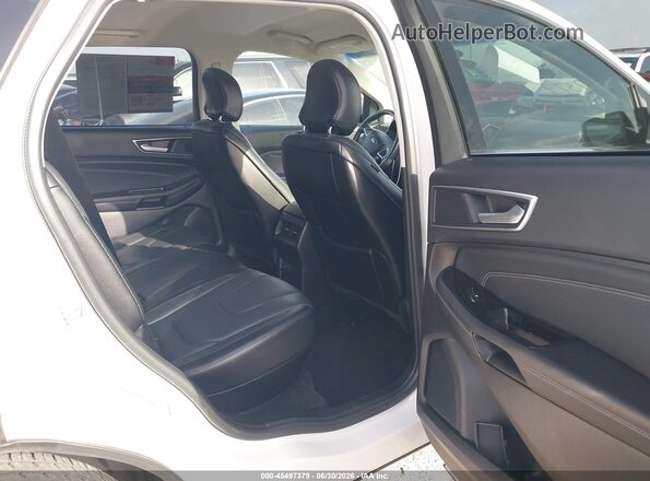 2FMPK3K99HBB76203 2017 FORD EDGE White VIN sticker view