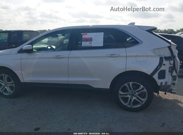 2FMPK3K99HBB76203 2017 FORD EDGE White 360 interior view