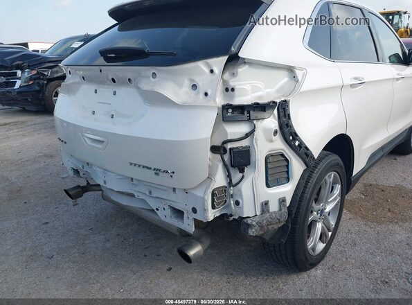 2FMPK3K99HBB76203 2017 FORD EDGE White 