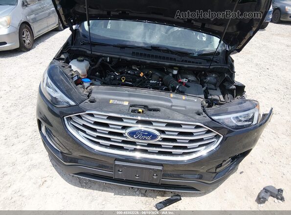 2FMPK3K99KBB20396 2019 FORD EDGE Black უკანა ხედი