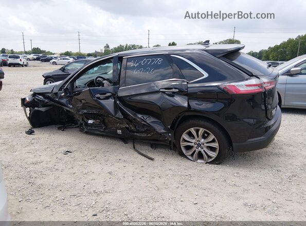 2FMPK3K99KBB20396 2019 FORD EDGE Black წინა ხედი
