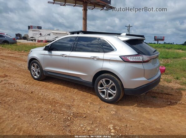 2FMPK3K9XHBB29231 2017 FORD EDGE Silver Tył lewy