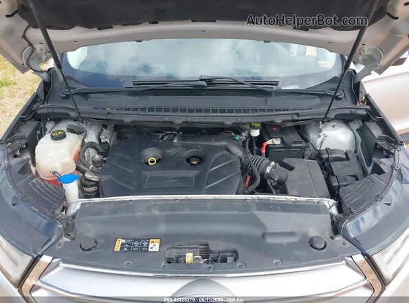 2FMPK3K9XHBB29231 2017 FORD EDGE Silver Widok z tyłu