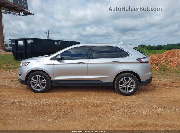 2FMPK3K9XHBB29231 2017 FORD EDGE Silver Widok wnętrza 360 stopni