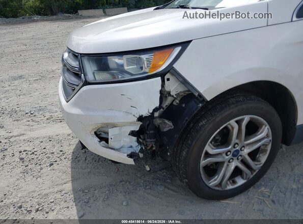 2FMPK3K9XHBB62195 2017 FORD EDGE White Вид спереду