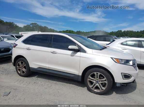 2FMPK3K9XHBB62195 2017 FORD EDGE White Вид задньої частини салону