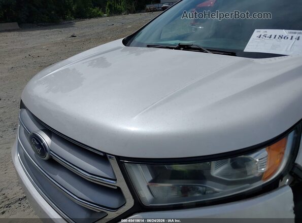 2FMPK3K9XHBB62195 2017 FORD EDGE White Вид ззаду