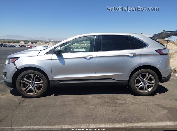 2FMPK3K9XHBB98663 2017 FORD EDGE Silver 