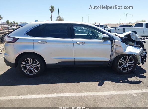 2FMPK3K9XHBB98663 2017 FORD EDGE Silver Widok wnętrza 360 stopni