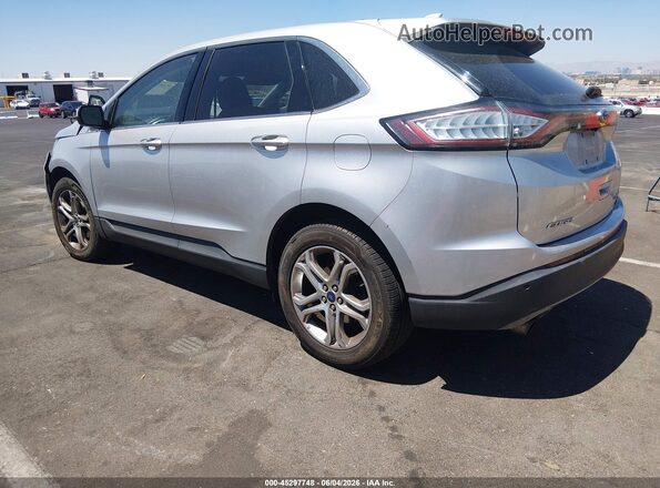 2FMPK3K9XHBB98663 2017 FORD EDGE Silver Tył lewy