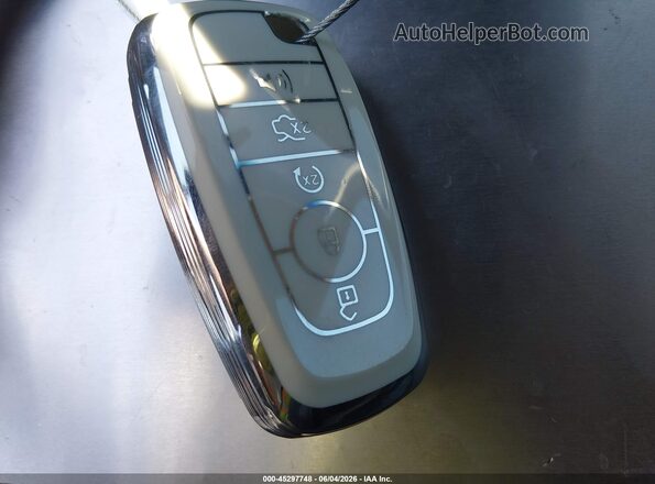 2FMPK3K9XHBB98663 2017 FORD EDGE Silver Widok deski rozdzielczej