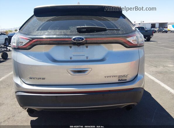 2FMPK3K9XHBB98663 2017 FORD EDGE Silver 
